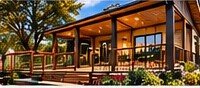 Outdoor deck inspiration