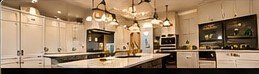 Remodeled kitchen