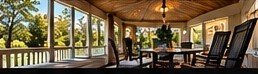 Outdoor deck